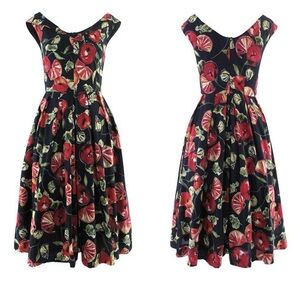 Emily and Fin Grace Fruit Print Dress